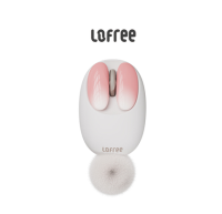 New Lofree petal Wireless bluetooth mouse OE904 Creative Manicure modeling business office game charging mouse for girl