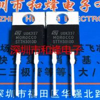 5PCS-10PCS STTH3010D  TO-220-2 1000V 30A  On Stock  New And Origjnal