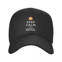 Bitcoin Cryptocurrency Crypto Btc Baseball Cap Adjustable Keep Calm and HODL Dad Hat Performance Snapback Hats Trucker Caps