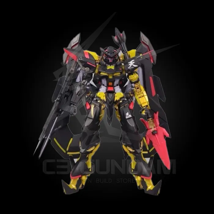 MÔ HÌNH METAL BUILD 1/100 MC METAL CLUB MBF-P01-Re2AMATSU GUNDAM ASTRAY  GOLD FRAME AMATSU MINA 