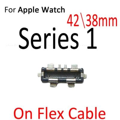 【▼Hot Sales▼】 anlei3 ตัวเชื่อมต่อของ Fpc Apple Watch Series 1 2 3 4 6 5 Se 38มม. 42มม. 40มม. 44มม. บนสายพานเมนบอร์ด
