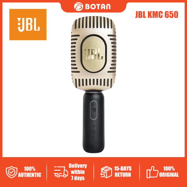 JBL KMC650 Wireless Portable Handheld Bluetooth Microphone Lazada PH