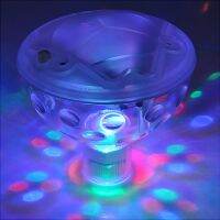 【LZ】◘◙✙  Subaquática LED Disco Luz Flutuante Lâmpada a pilhas Multi Color Glow Show Piscina Banheira de Hidromassagem Spa