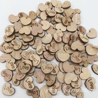 【YF】▪◕♠  12x15mm 100pcs Wedding Table Scatter Accessories Rustic Decoration Favor Scrapbooking