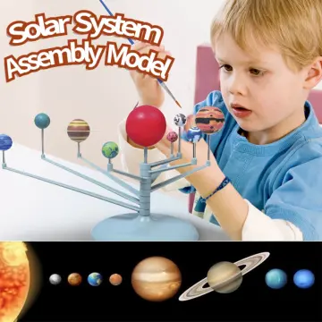 Solar System For Kids, Talking Astronomy Solar System Model Kit