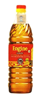 น้ำมันมัสตาร์ด ยี่ห้อ Engine จากประเทศอินเดีย (1 ลิตร)