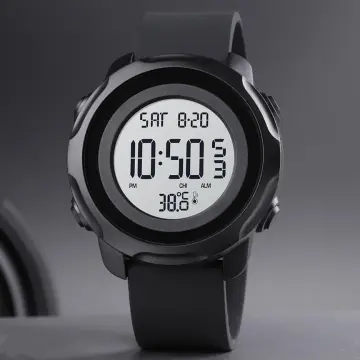 Skmei sales temperature watch