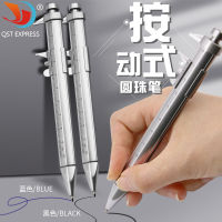 Vernier Caliper Ballpoint Pen Plastic 0‑100mm Caliper Measuring Ruler 2 in 1 Multifunction Pen with Refill