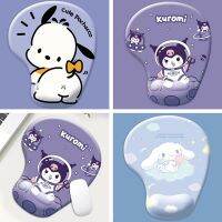 kawaii Kuromi Cinnamoroll Wrist Rest Mouse Pad cute anime my melody Ergonomic Hand Support Non Slip Gaming Mice Mat Mousepad