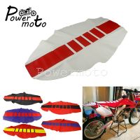 ✳จำนวนครั้งที่กำหนด♈สีแดงสำหรับฮอนด้า CRF250 CRF450 R/x/l ยางฉุด MX Enduro ที่หุ้มเบาะมอเตอร์ไซค์วิบากเบาะนั่งสำหรับ CRF CR XR 125 250 450 230 150