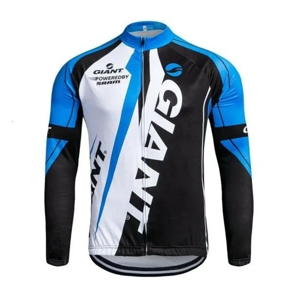 Giant Long Sleeve AntiUV Cycling Jersey Cycle Clothing Bike Jacket Top
