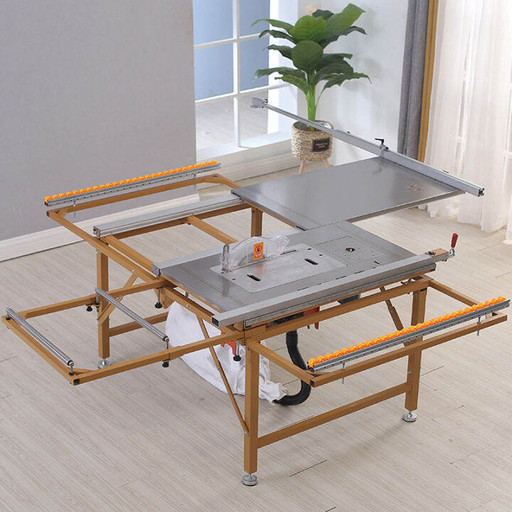 Saw Blade Set For Dust Free Folding Slide Table Panel Saw 4"/8" MDF