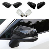 Side Mirror Cover Decoration Rearview Mirror Caps Trim ABS Chrome Car Accessories Eyebrow 2Pcs For Toyota Sienna 2021 2022 2023