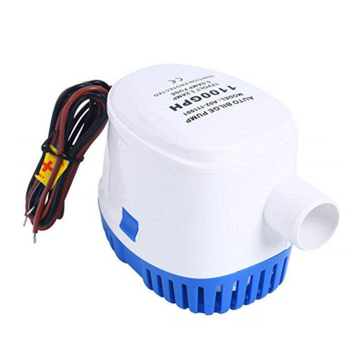 Bilge Pump for Boat Submersible Bilge Water Pump 12v 1100GPH Automatic