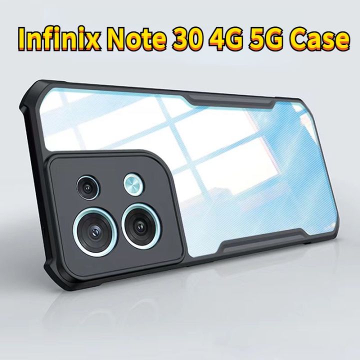 infinix-note-30-4g-5g-case-heavy-duty-clear-acrylic-shockproof-coque-on-for-infinix-note-30-4g-5g-tpu-soft-frame-protect-fundas