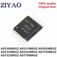 5PCS AD5024BRUZ AD5306BRUZ AD5318BRUZ AD5326BRUZ AD5545BRUZ AD7705BRUZ AD7323BRUZ AD7799BRUZ TSSOP IC WATTY Electronics