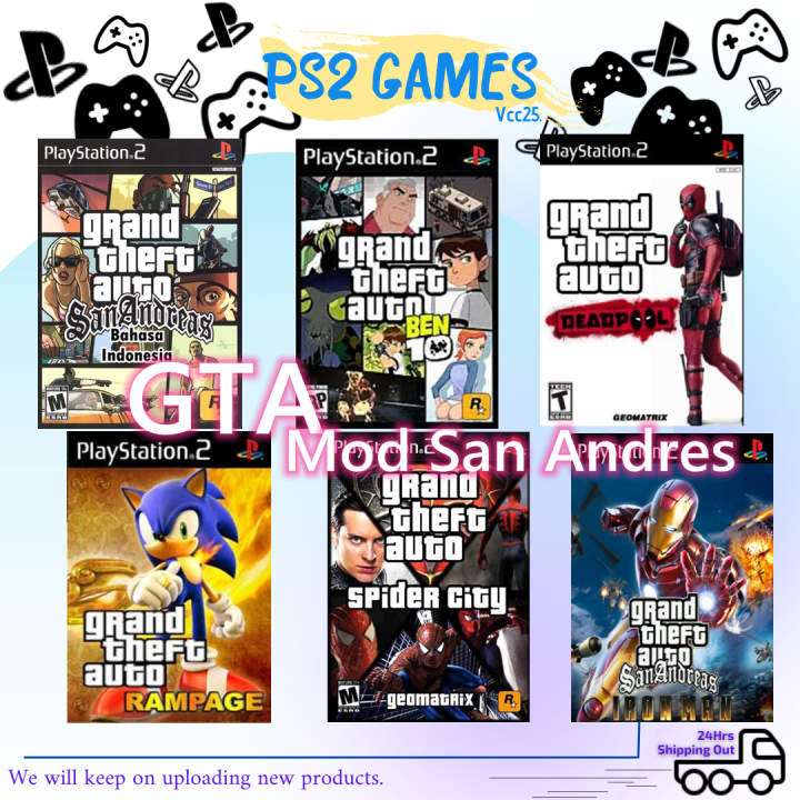 ps2 all games mod