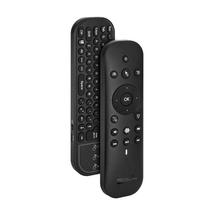 G60S Pro 2.4G Bluetooth Wireless Air Mouse Gyroscope IR Learning