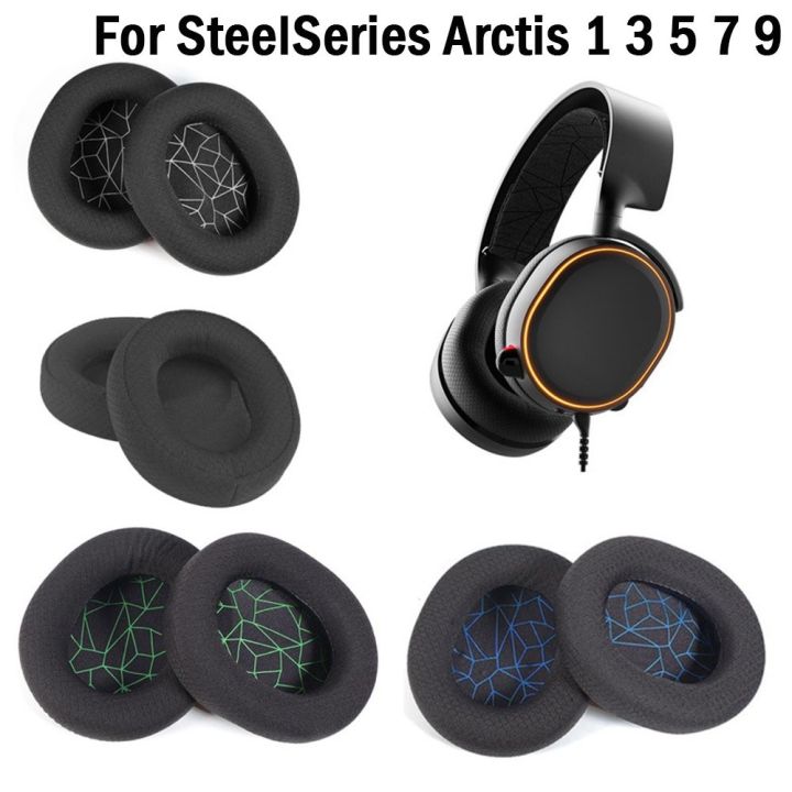 2Pcs New Headphone Gaming Headset Accessories Replacement Ear Pads