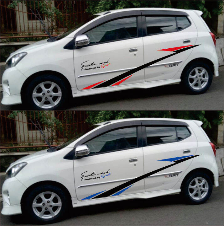 Agya Cutting Imut: Tren Modifikasi Mobil yang Menggemaskan dan Ekspresif