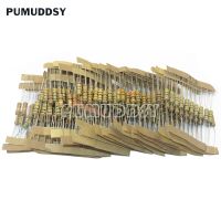 【JH】 300PCS Resistor 1W 5  30values X 10PCS Carbon Film Resistance 0.1-750 Ohm Set PUMUDDSY