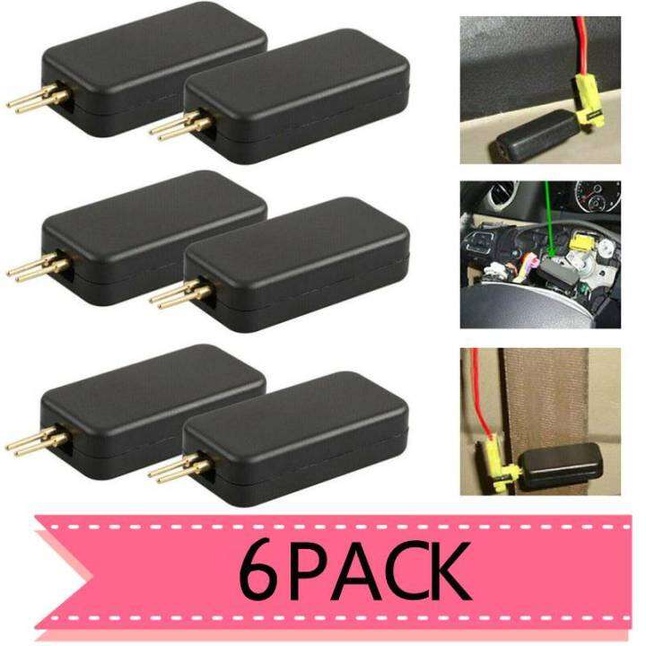 6Pcs Car SRS Airbag Simulator Emulator Air Bag Fault Finding Diagnostic