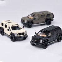 GCD armored vehicle 1:64 simulation alloy off-road vehicle model collection ornaments