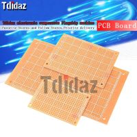 บอร์ดทดลองอเนกประสงค์5ชิ้น5X7 7X9 9X15 12X18ซม. PCB กระดาษแข็งหลุมวงจร Bakelite