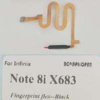 Novaphopat สำหรับ8i Infinix Note X683ปุ่มพาวเวอร์เฟล็กซ์สำหรับการควบคุมการเปิดปิดที่บ้านสายเคเบิลแบบยืดหยุ่นเซนเซอร์กุญแจปลดล็อค