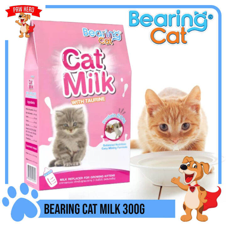PAW HERO Bearing Cat Milk with Tourine Milk Replacer for Growing