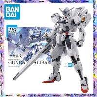 Bandai HG 1/144เหมาะสำหรับพกพาเขื่อน: แม่มดจากเขื่อนปรอทในโรงเก็บของโมเดลตัวการ์ตูนพีวีซีของเล่นประกอบ