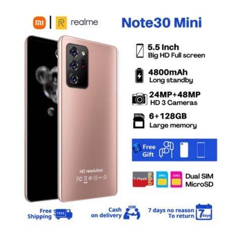 redmi note 30 mini