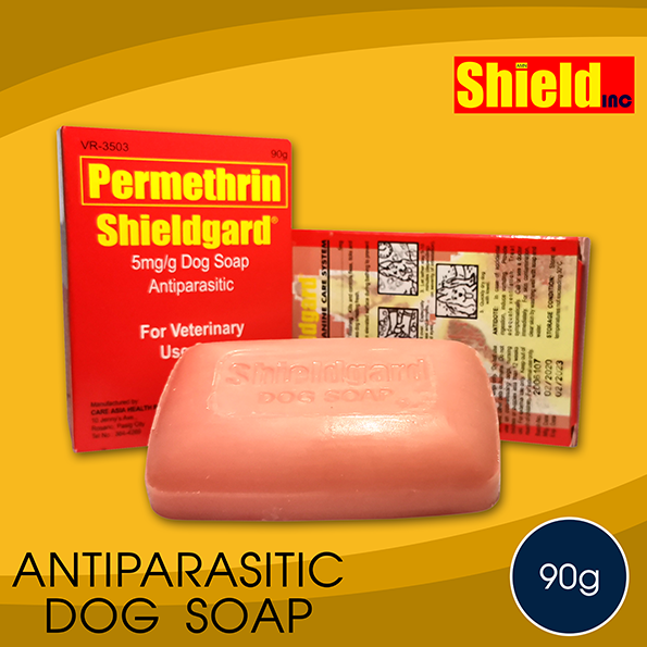 Permethrin Shieldgard Dog Soap 90g Lazada PH