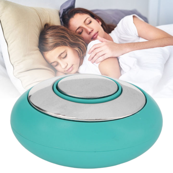 เครื่องนวดนอนหลับแบบมือถือ-เครื่องการนอนหลับอัจฉริยะกระแสไฟฟ้าขนาดเล็กแบบพกพาสำหรับคนนอนไม่หลับ