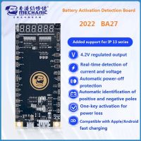 Mechanic BA27 Battery Activation Detection Board For Iphone Android Mobile Battery Charging Activation Small Board Detector