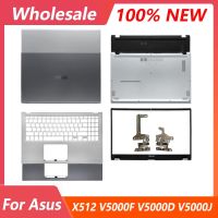 [Hot K] อุปกรณ์ ASUS ของแท้ใหม่ VivoBook 15 X512 V5000F X512F A512 A512F F512ปกหลัง LCD เคสด้านบน/ฝาปิดโน้ตบุค/Palmrest/เคสด้านล่าง