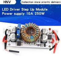 DC DC Boost Converter โมดูลคงที่ปัจจุบันแหล่งจ่ายไฟมือถือ 250W 10A โมดูลไดรเวอร์ LED ไม่แยก Step Up Module