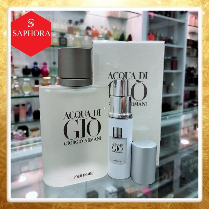 Nước Hoa Chiết GIÒ ARMANI EDT 10ml BAO TEST-[SIÊU SALE] 