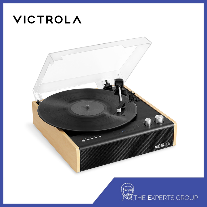 Victrola Eastwood Bluetooth Record Player Bluetooth Turntable with