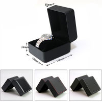 Organizer Display Boxes Bracelet Case Man Holder For Storage Jewelry Box Leather Luxury Watch