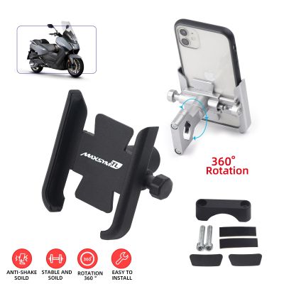 For SYM MAXSYM TL 500 Maxsym TL500 MAXSYMTL 500 2020 GPS Stand Bracket Motorcycle Accessories Handlebar Mobile Phone Holder