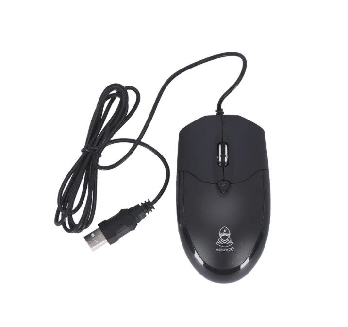 mouse-เมาส์-arrow-x-m-170-optical-black