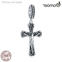 【สร้อยคอและจี้】 Bamoer Jesus Cross จี้สร้อยคอเงินแท้ 925 Christmas Gift