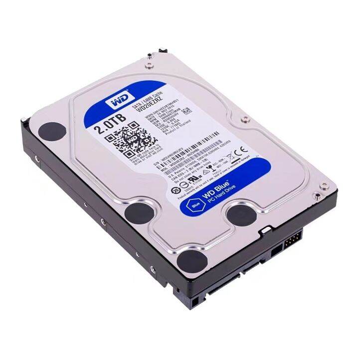 hdd-ฮาร์ดดิสก์-wd-blue-purple-2tb-ของแท้ประกันศุนย์-synnex