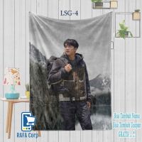 2023 in stock Handsome Korean Artist Blanket lee seung gi - custom Velvet Blanket - Korean Artist Blanket - Blanket，Contact the seller to customize the pattern for free