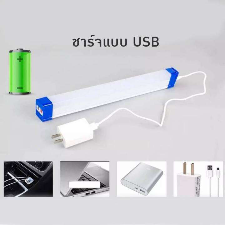 หลอดไฟ-led-ไร้สาย-พกพา-ไฟฉุกเฉิน-ปรับได้3ระดับ-50w-หลอดไฟ-ติดกำแพง-หลอดไฟแขวน-ชาร์จ-usb-สะดวกง่ายต่อการใช้งาน