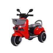 Xe máy điện moto 3 bánh CHIWA 2020 đồ chơi đạp ga cho bé vận động ngoài