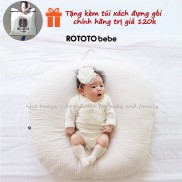 GỐI CHỐNG TRÀO NGƯỢC CHO BÉ CHÍNH HÃNG ROTOTO BEBE HÀN QUỐC