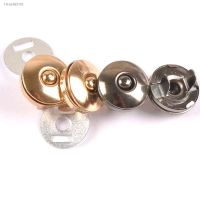 ۞ 5 Sets Round Color Mixing Copper Buttons Magnetic Snap Fasteners For Purse Bags Parts Clothes Accessories Button 18mm C2116