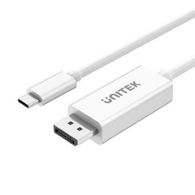 UNITEK USB 3.1 Type-C to DisplayPort Cable Model: V400A (สินค้ารับประกัน 2 ปีพร้อมกล่อง)